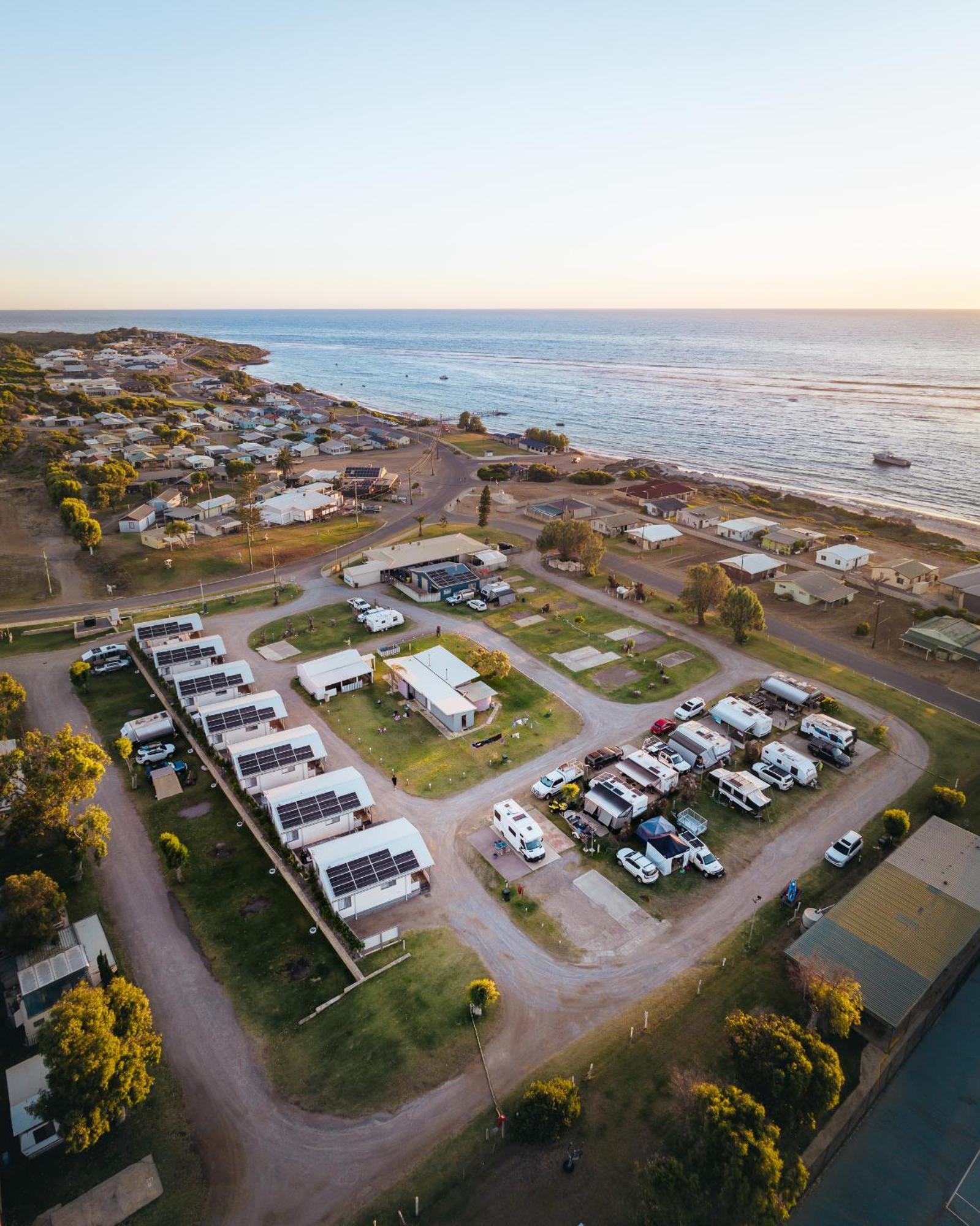 Horrocks Beach Caravan Park エクステリア 写真