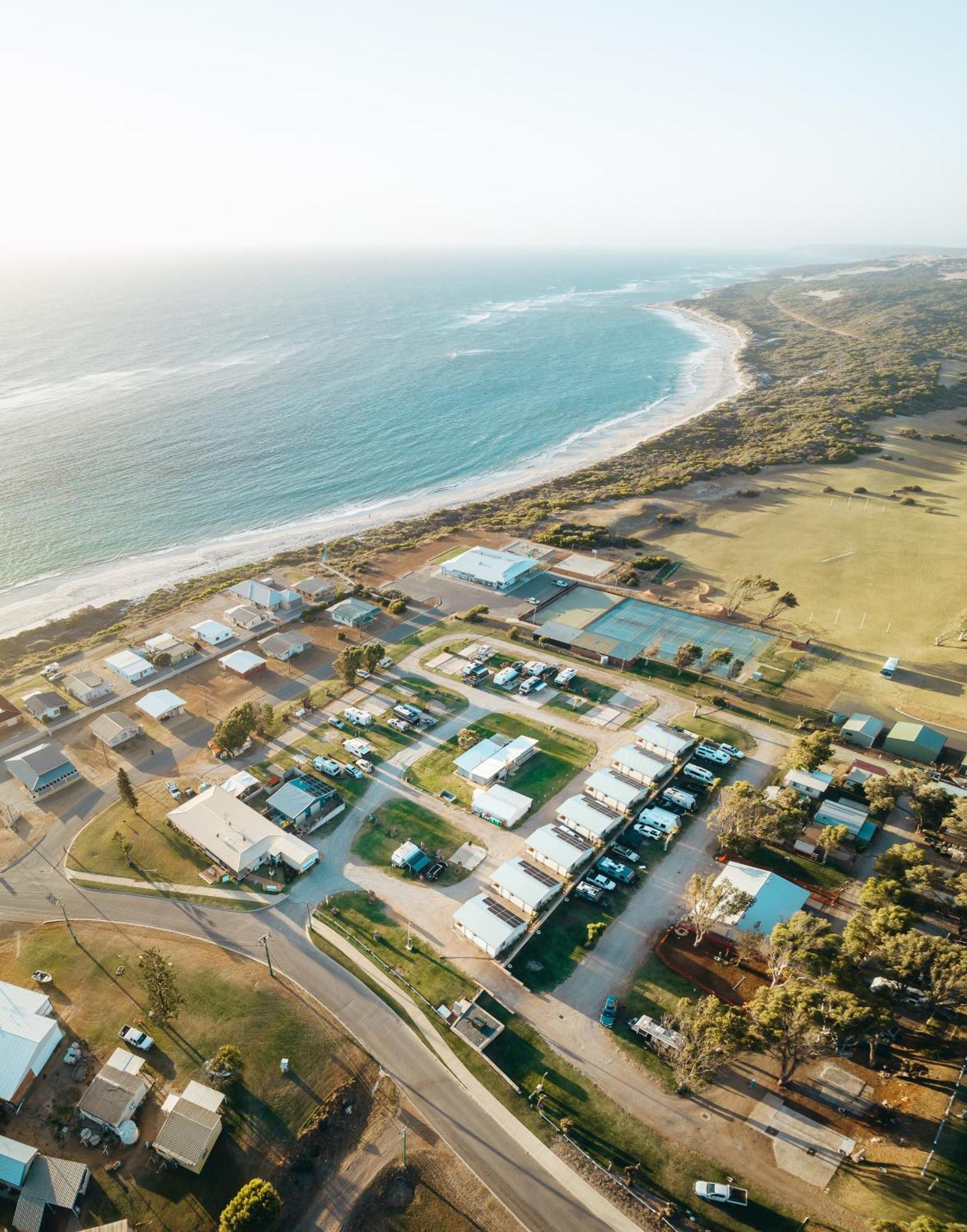 Horrocks Beach Caravan Park エクステリア 写真