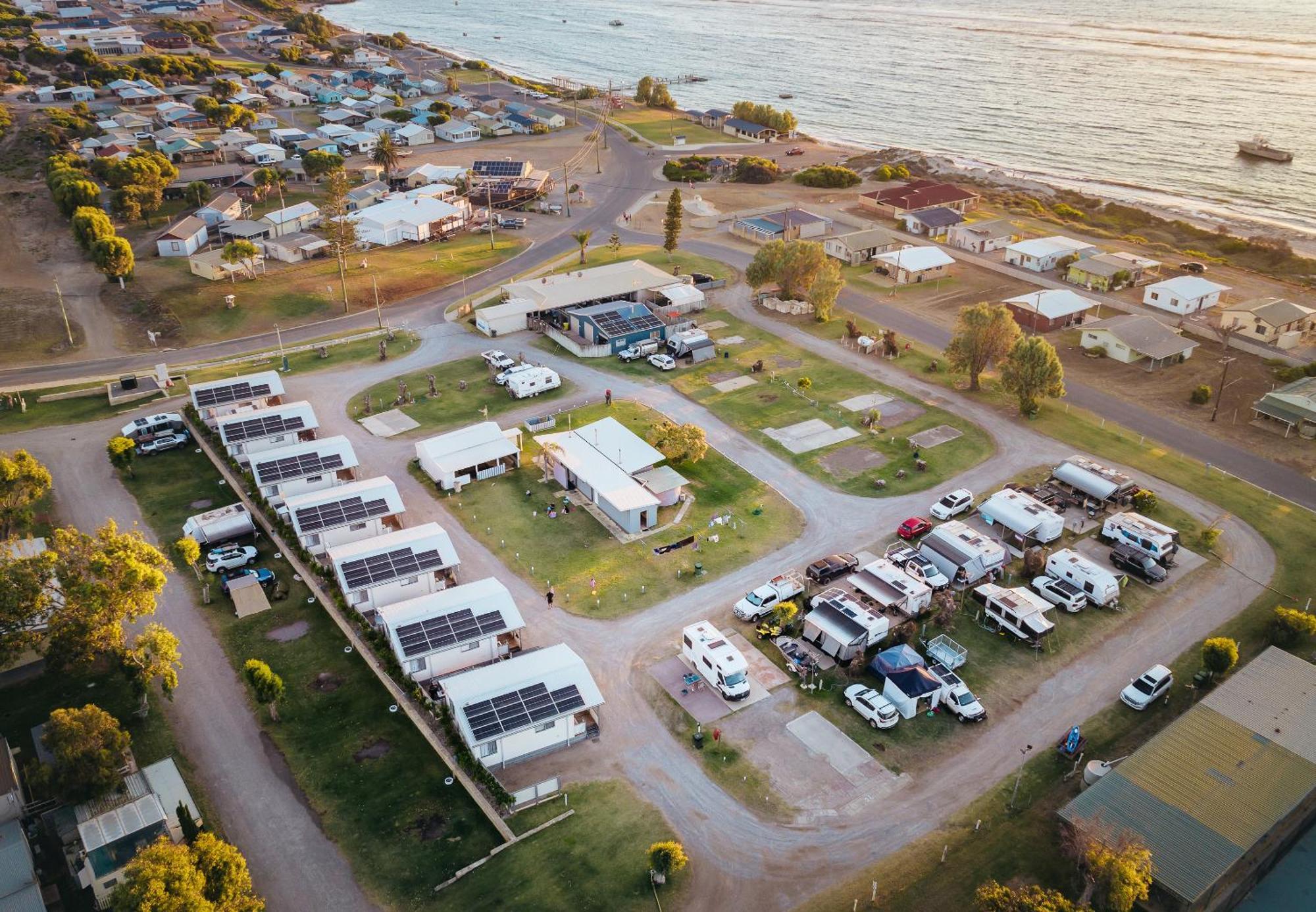 Horrocks Beach Caravan Park エクステリア 写真